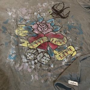 Jr xl Longsleeve live love laugh bling shirt